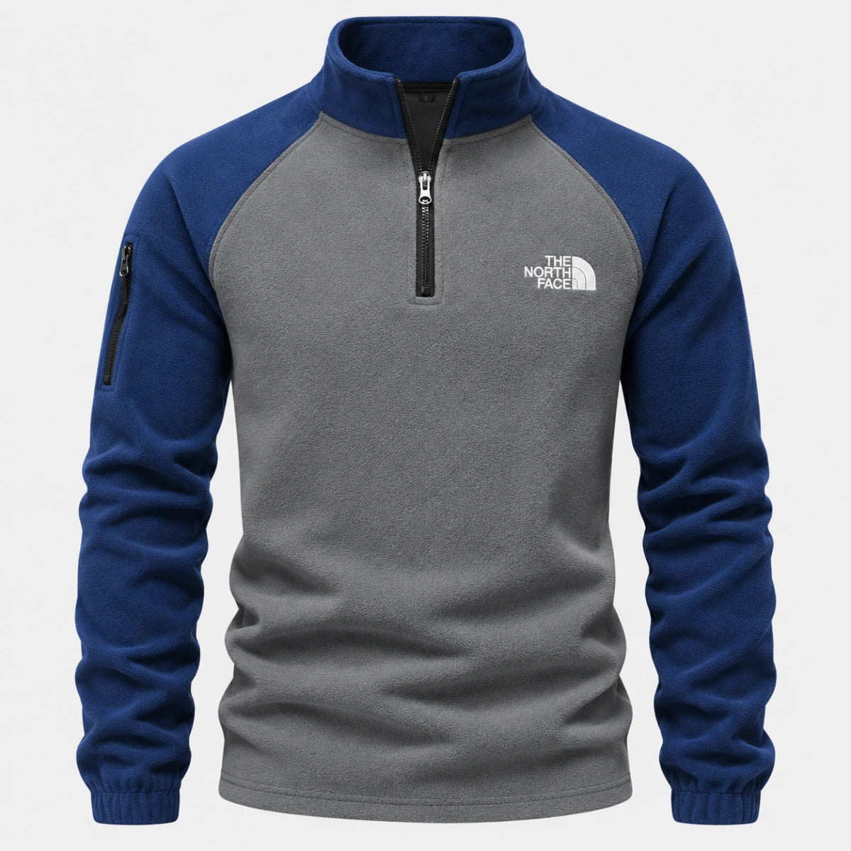 Men's Quarter Zip Thermal Fleece Pullover