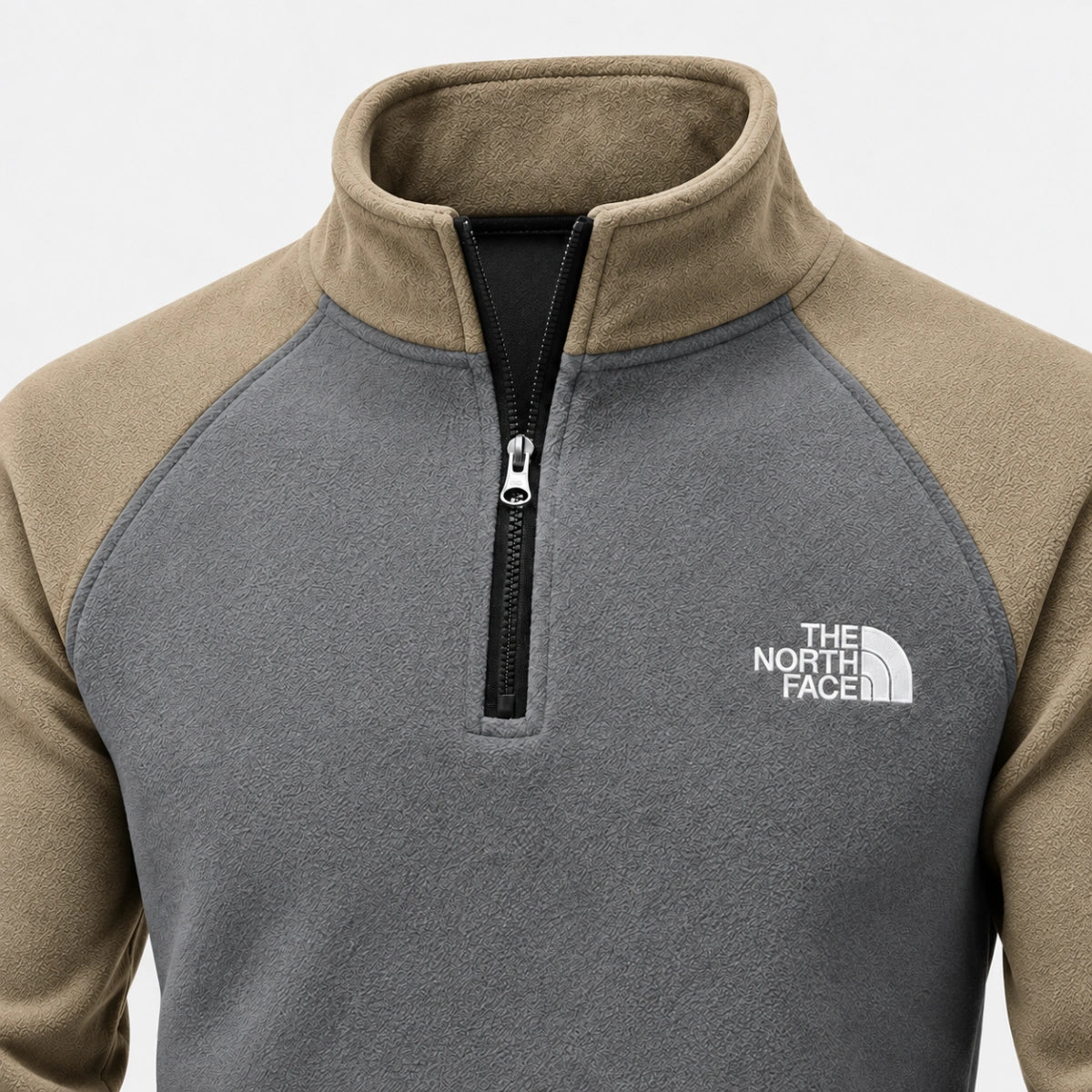 Men's Quarter Zip Thermal Fleece Pullover