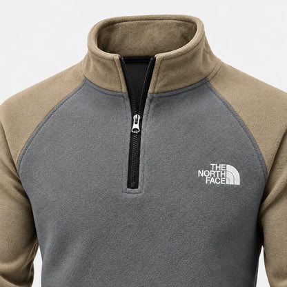 Men's Quarter Zip Thermal Fleece Pullover