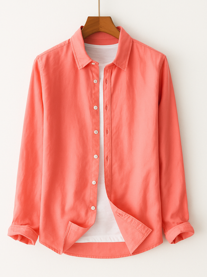 CALIAH - Shirt 100% Pure natural Linen