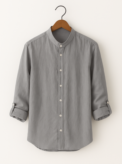 CALIAH - Shirt 100% Pure natural Linen