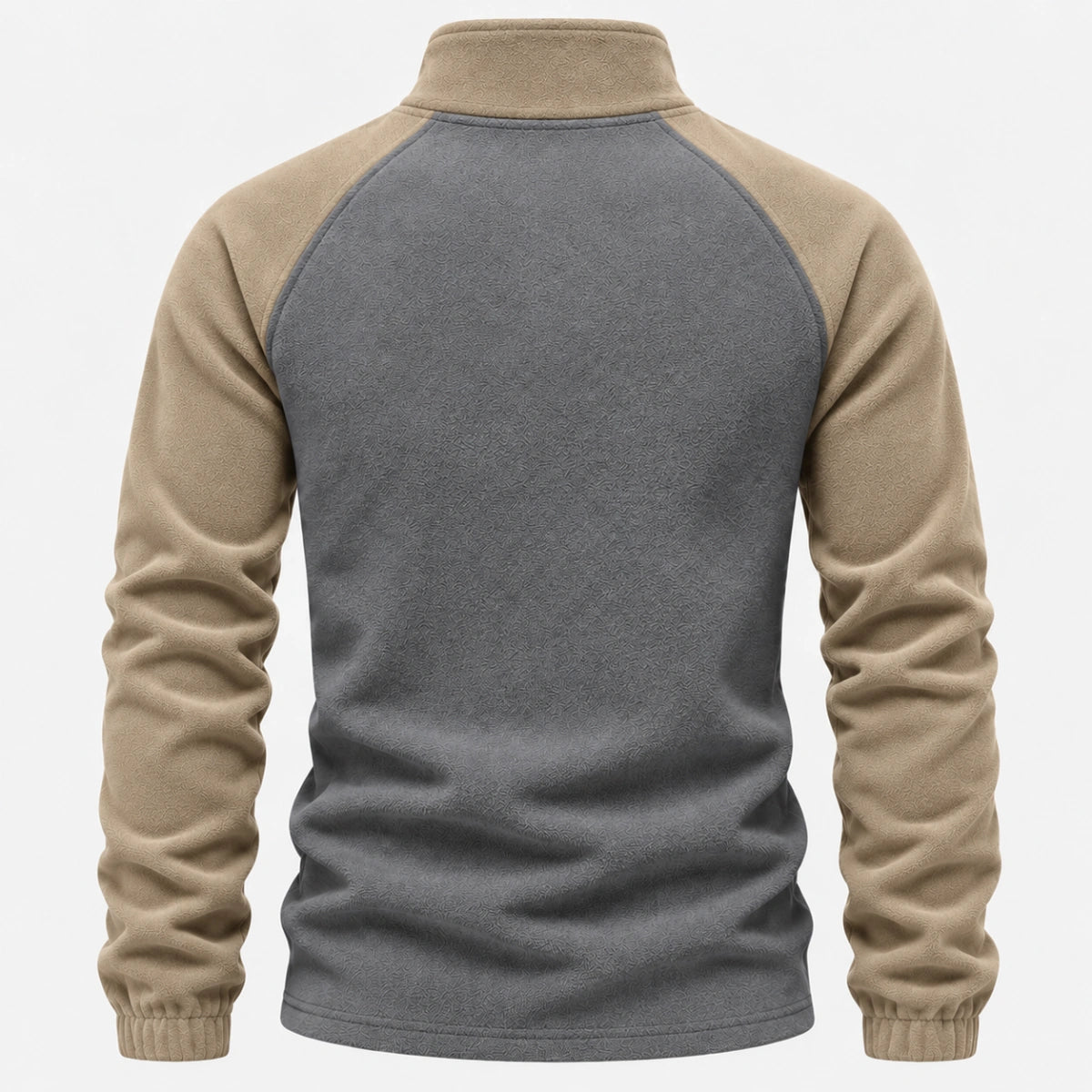 Men's Quarter Zip Thermal Fleece Pullover