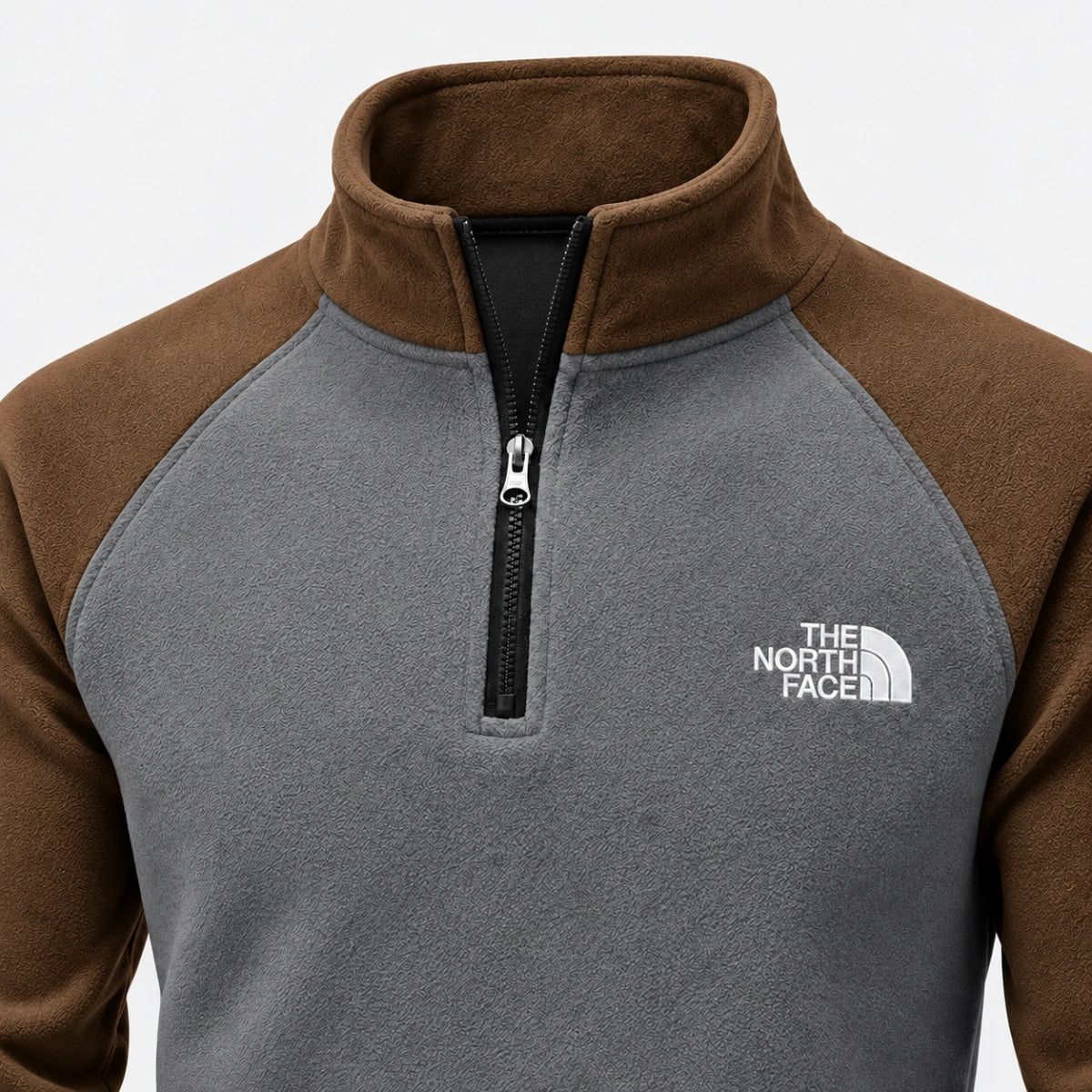 Men's Quarter Zip Thermal Fleece Pullover