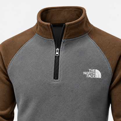 Men's Quarter Zip Thermal Fleece Pullover