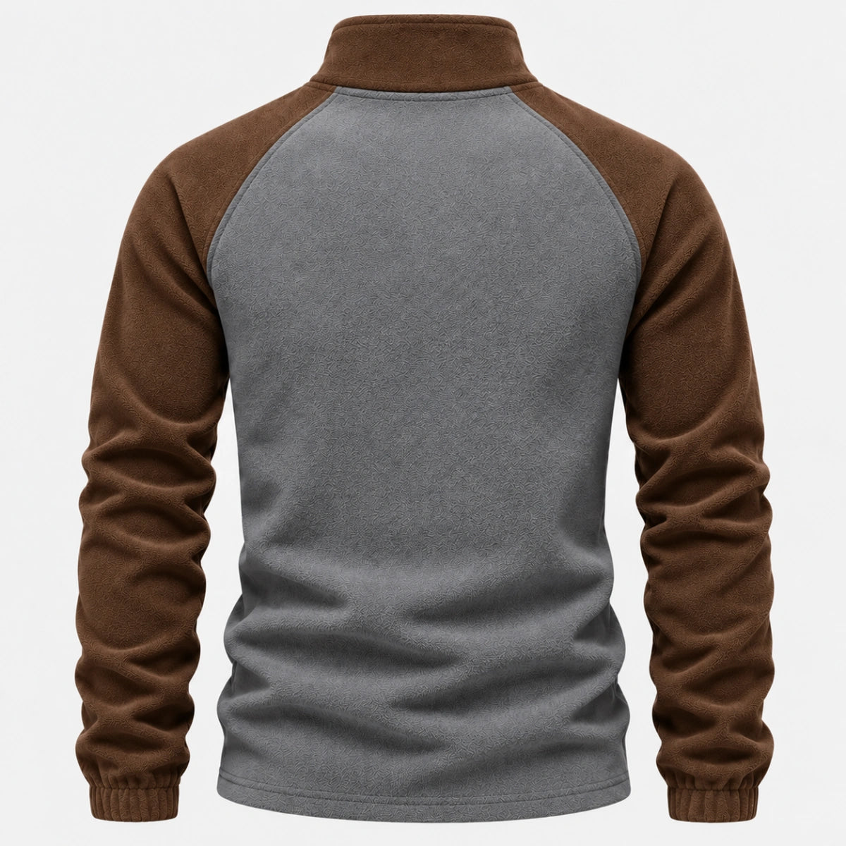 Men's Quarter Zip Thermal Fleece Pullover