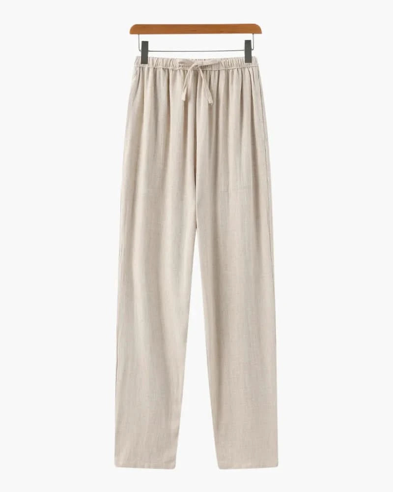 Caliah - Men Linen Pantalon