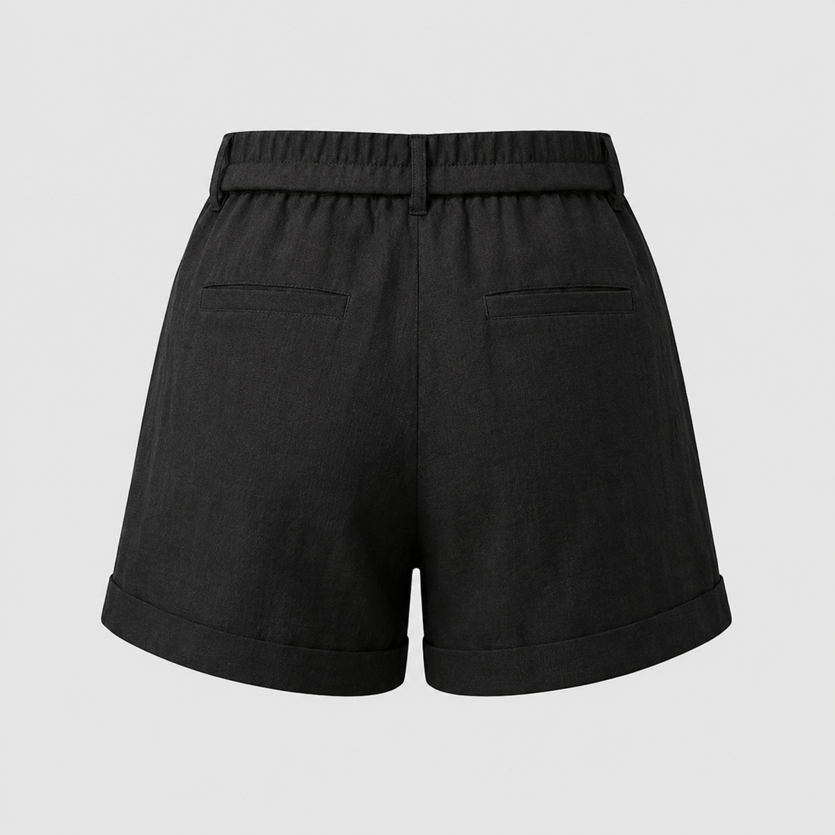Casual Linen Summer set - Black