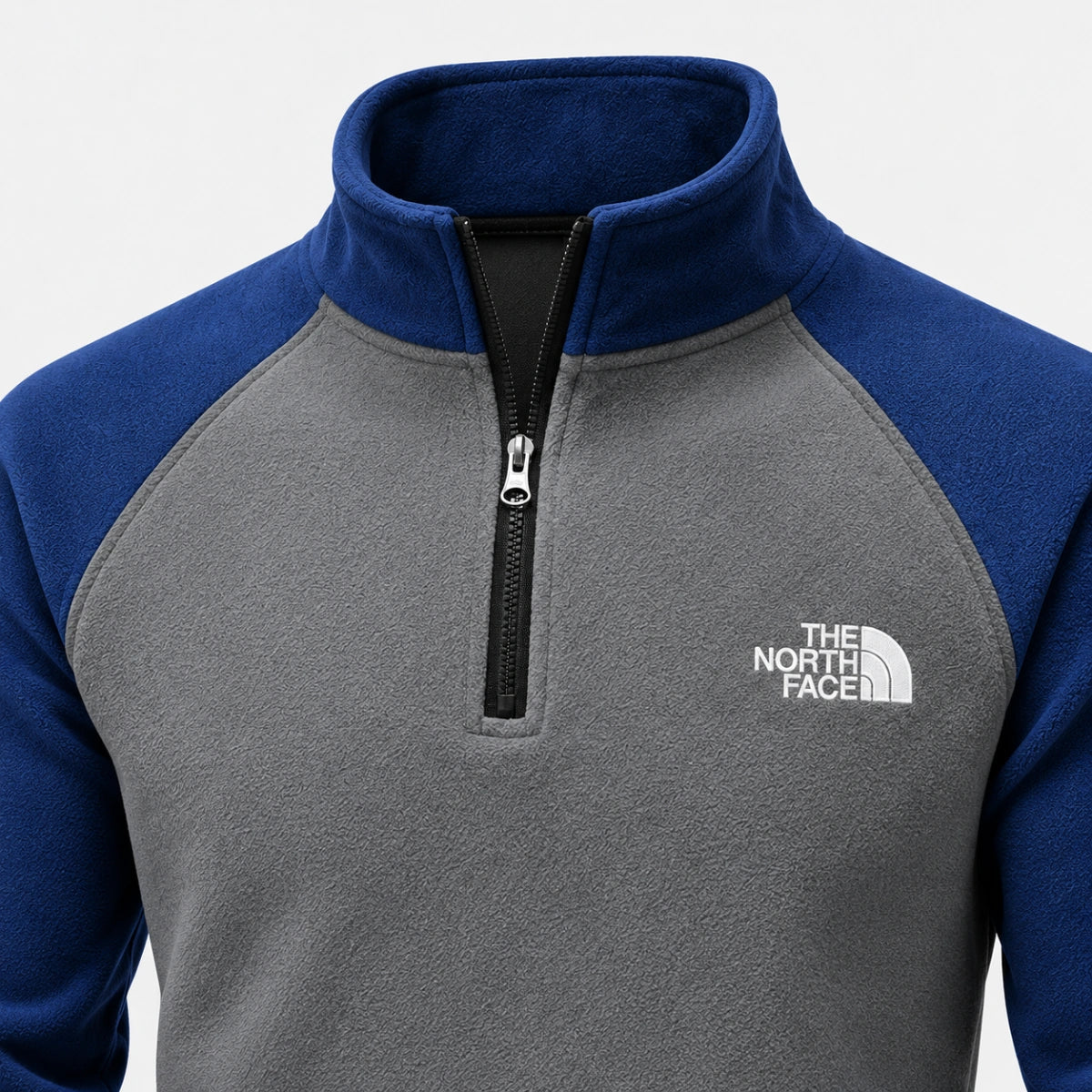 Men's Quarter Zip Thermal Fleece Pullover