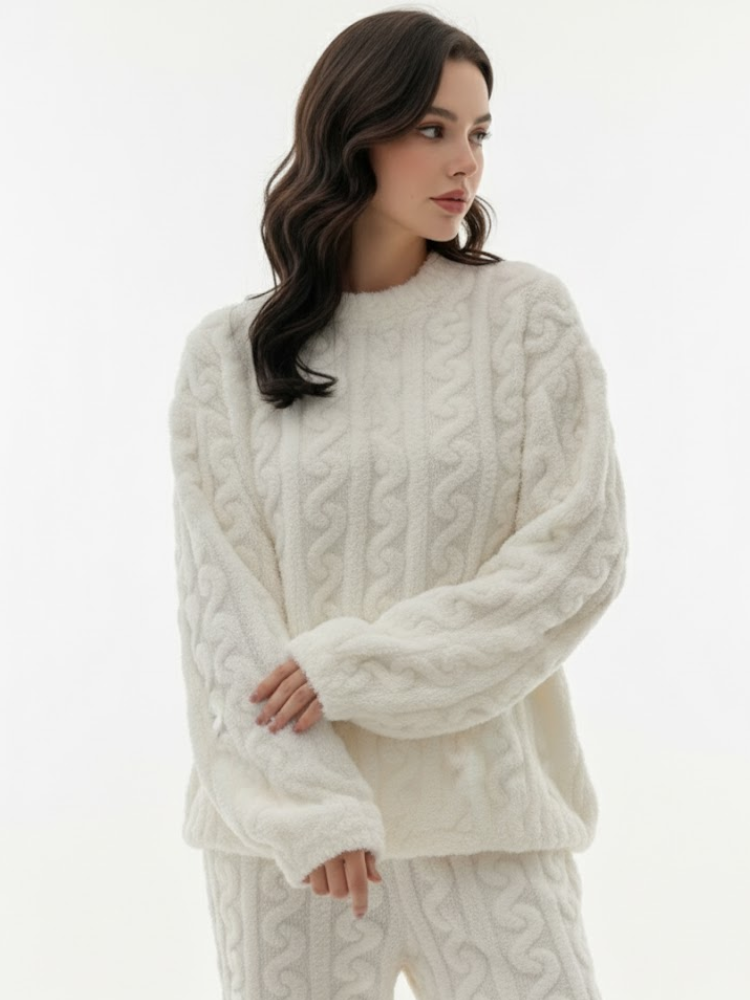 Caliah - Women's Flannel Pajama Set