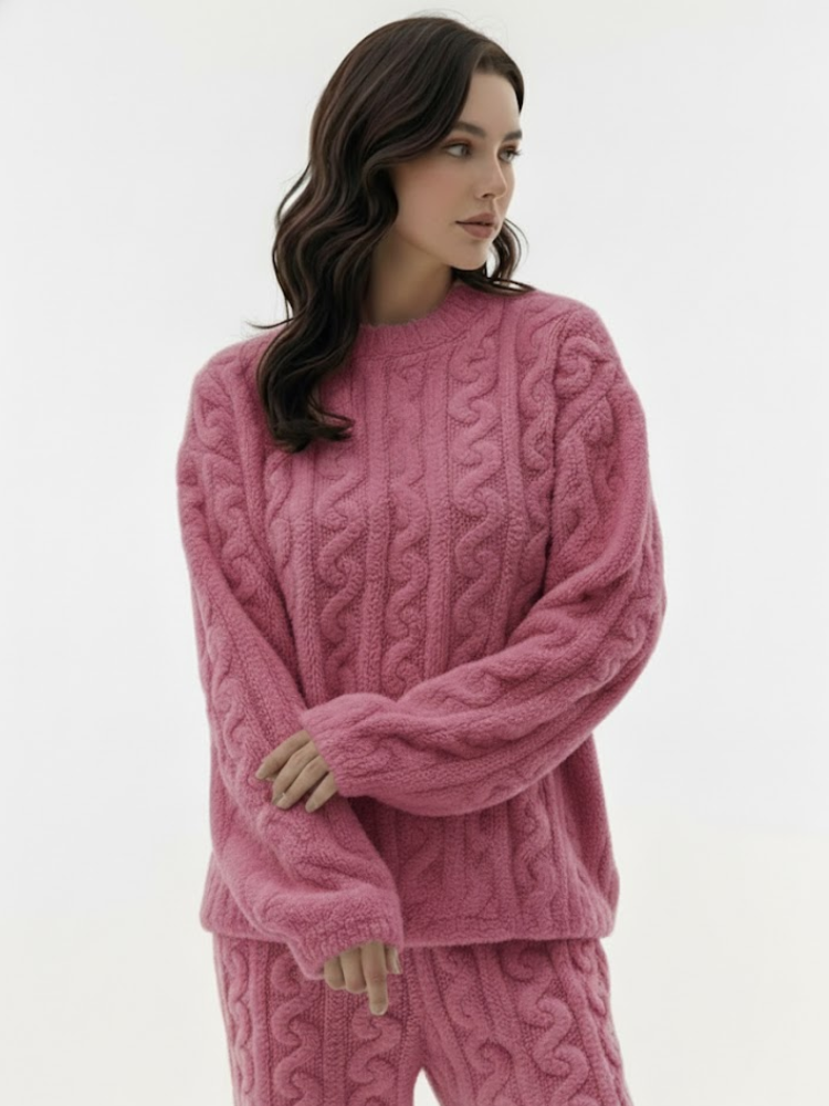 Caliah - Women's Flannel Pajama Set