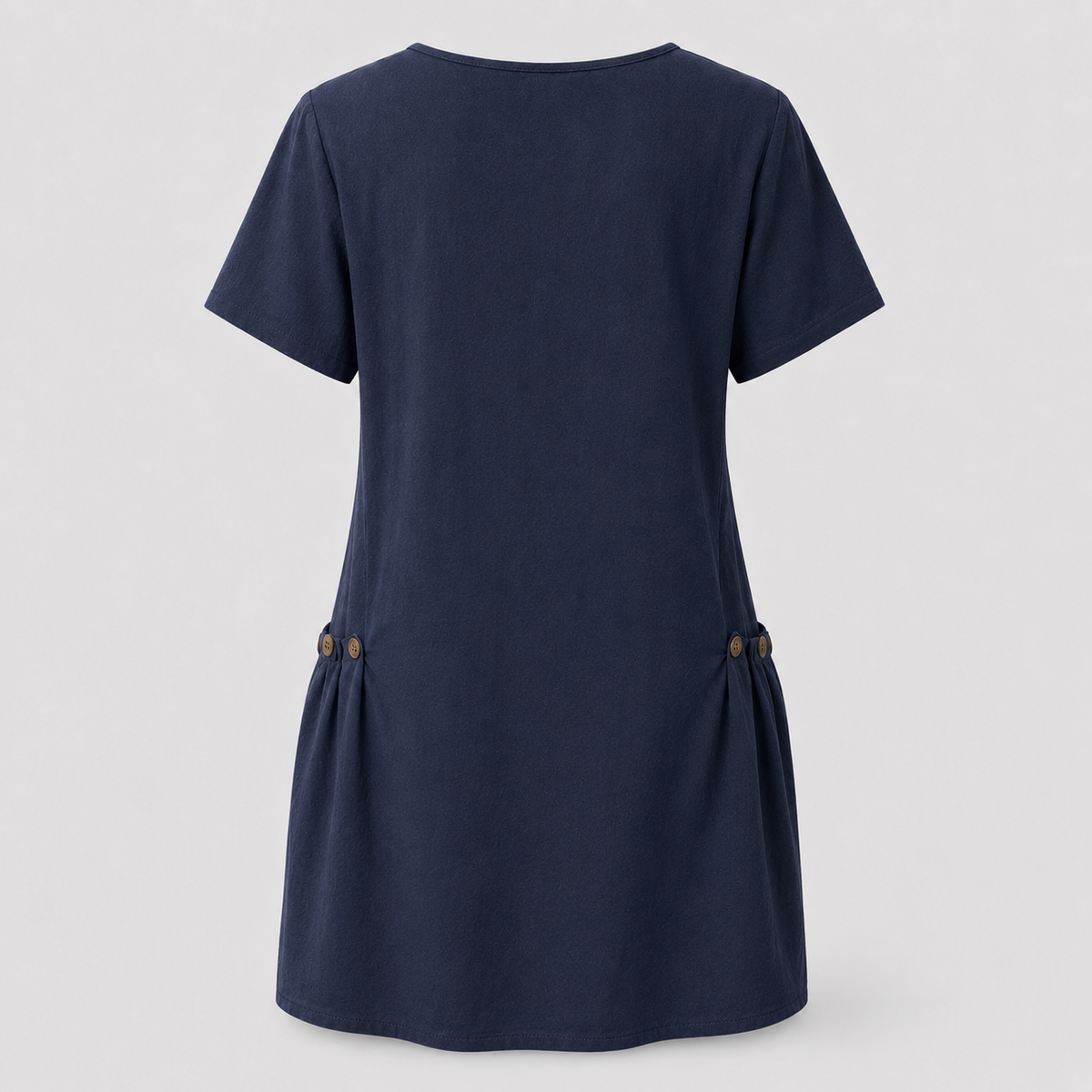 Everyday Summer Dress - Navy