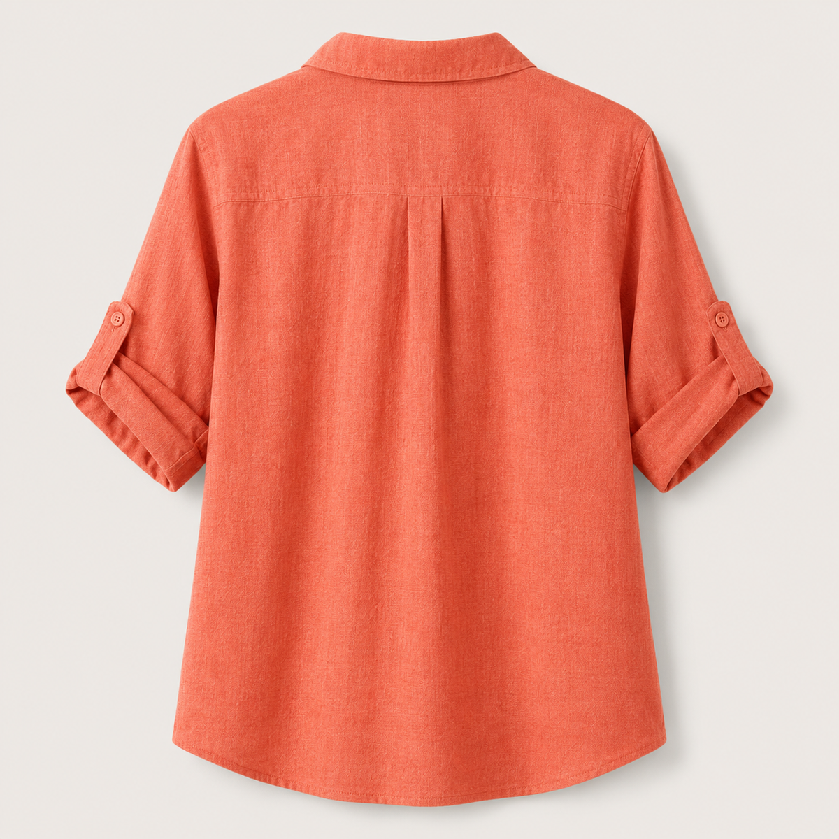Casual Linen Summer set - Orange