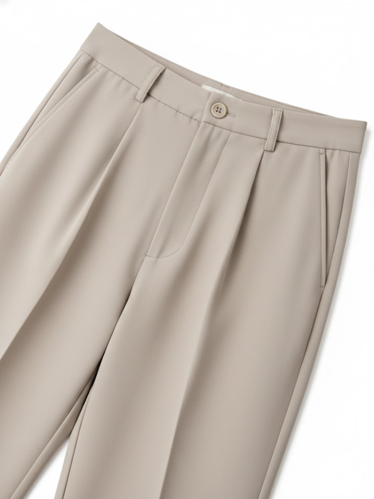 Caliah Ashford - Men's Wide Leg Casual Trousers
