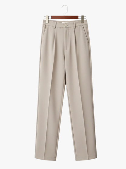 Caliah Ashford - Men's Wide Leg Casual Trousers