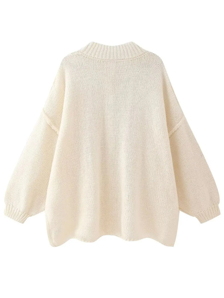 Caliah - Women's Button Knit Cardigan Sweater