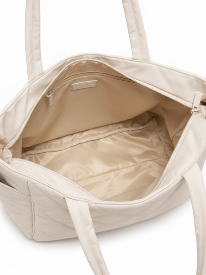 Caliah – Women’s Quilted Spacious Tote Bag