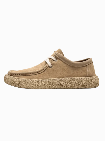 Caliah Retro - Men's Suede Leather Loafers