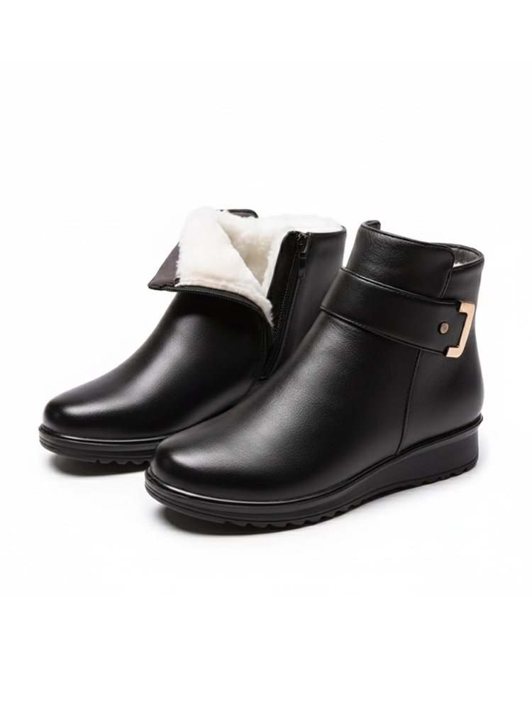 Caliah - Women's Fleece-Lined Winter Boots