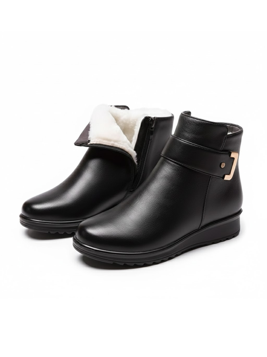 Caliah - Women's Fleece-Lined Winter Boots