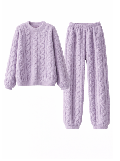 Caliah - Women's Flannel Pajama Set