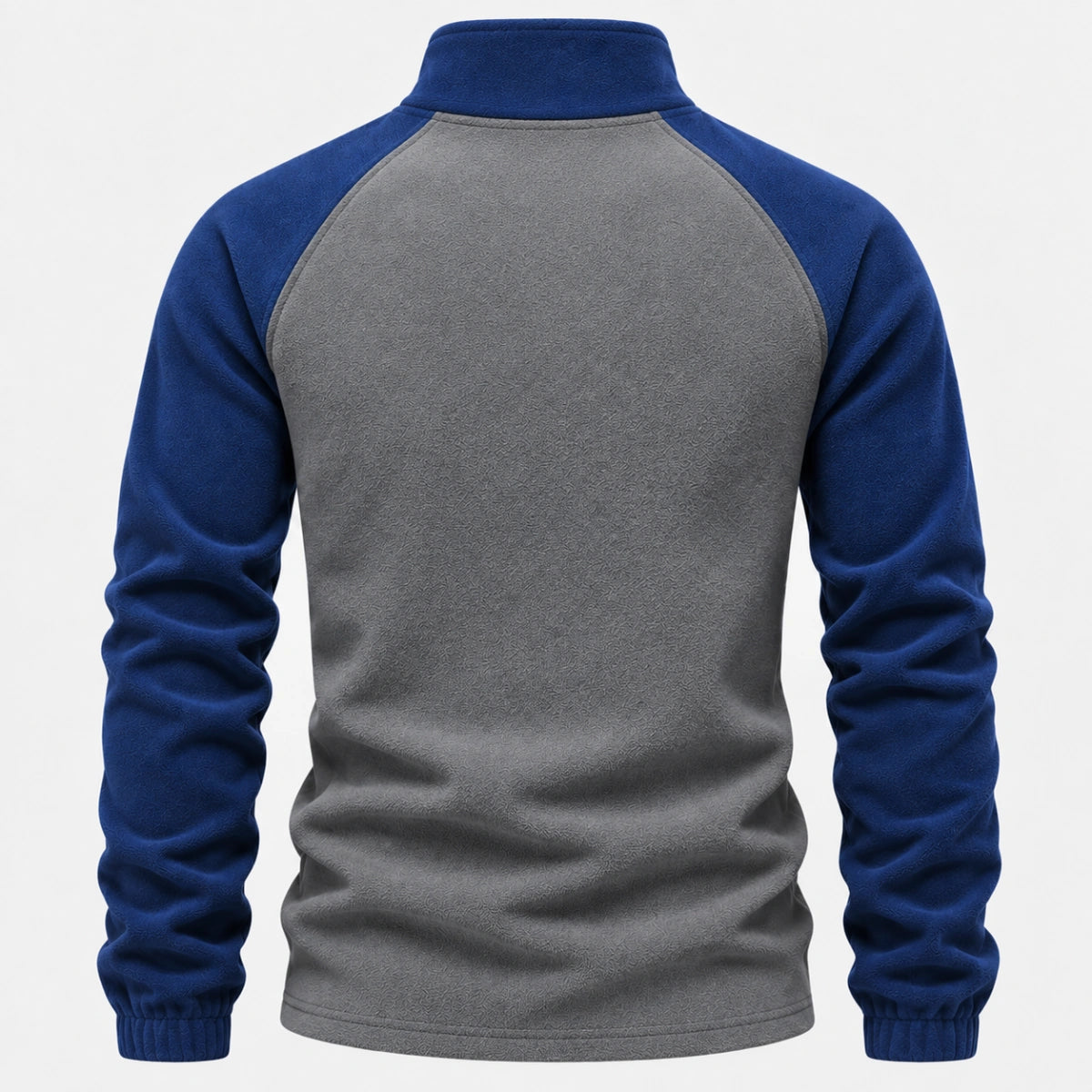 Men's Quarter Zip Thermal Fleece Pullover