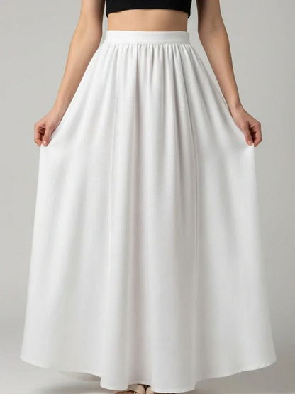 Caliah A-Line Maxi Skirt
