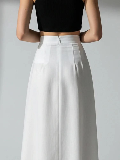 Caliah A-Line Maxi Skirt