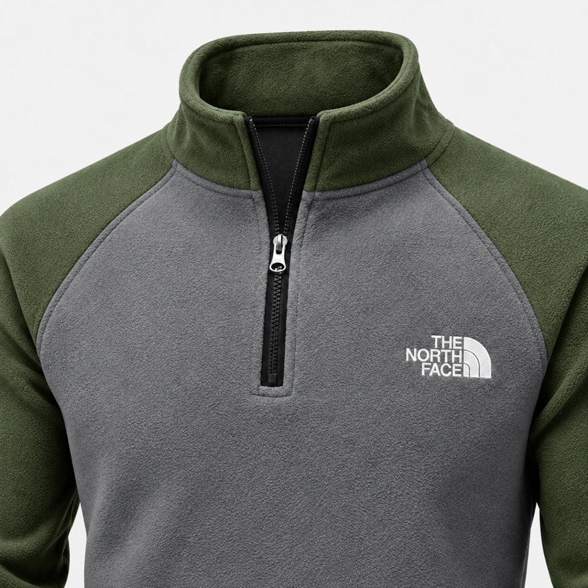 Men's Quarter Zip Thermal Fleece Pullover