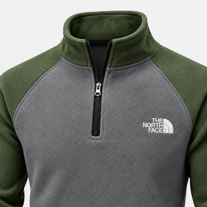 Men's Quarter Zip Thermal Fleece Pullover