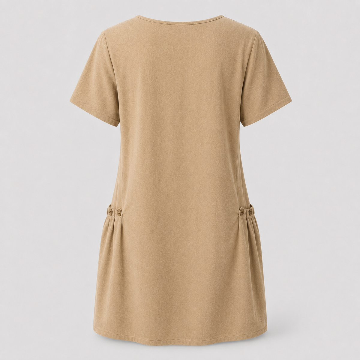 Everyday Summer Dress - Beige