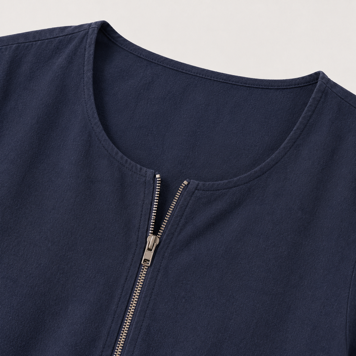 Everyday Summer Dress - Navy