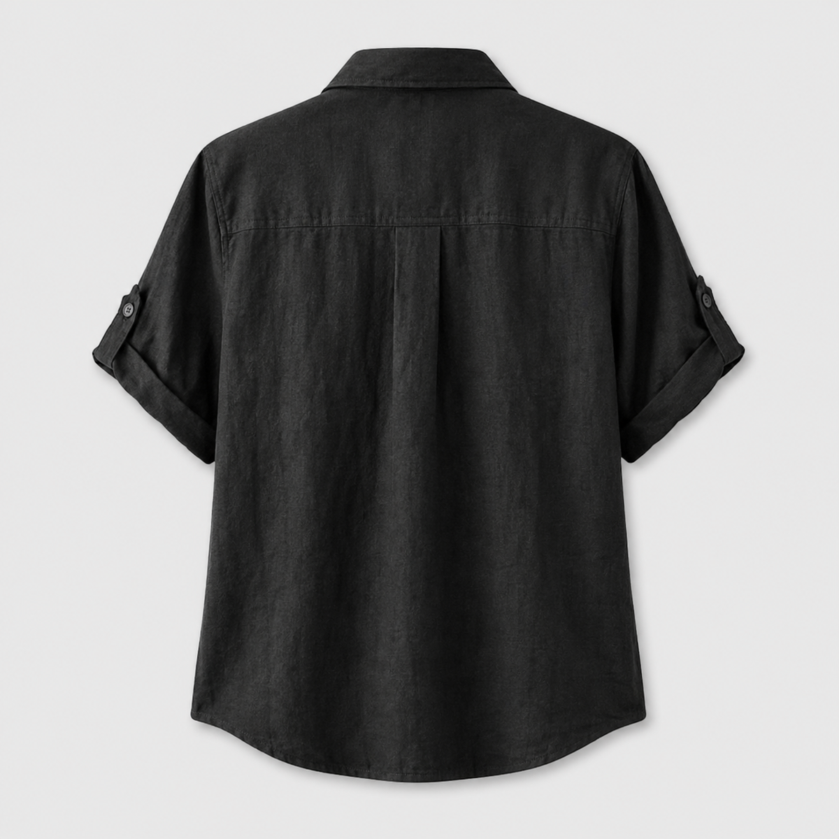 Casual Linen Summer set - Black