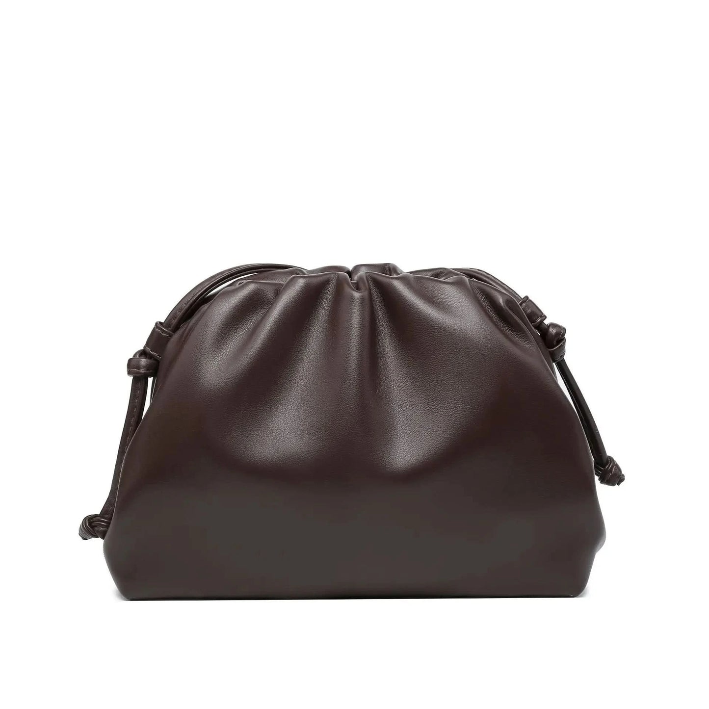 Crossbody Bag - Small Faux Leather Satchel with Versatile Strap