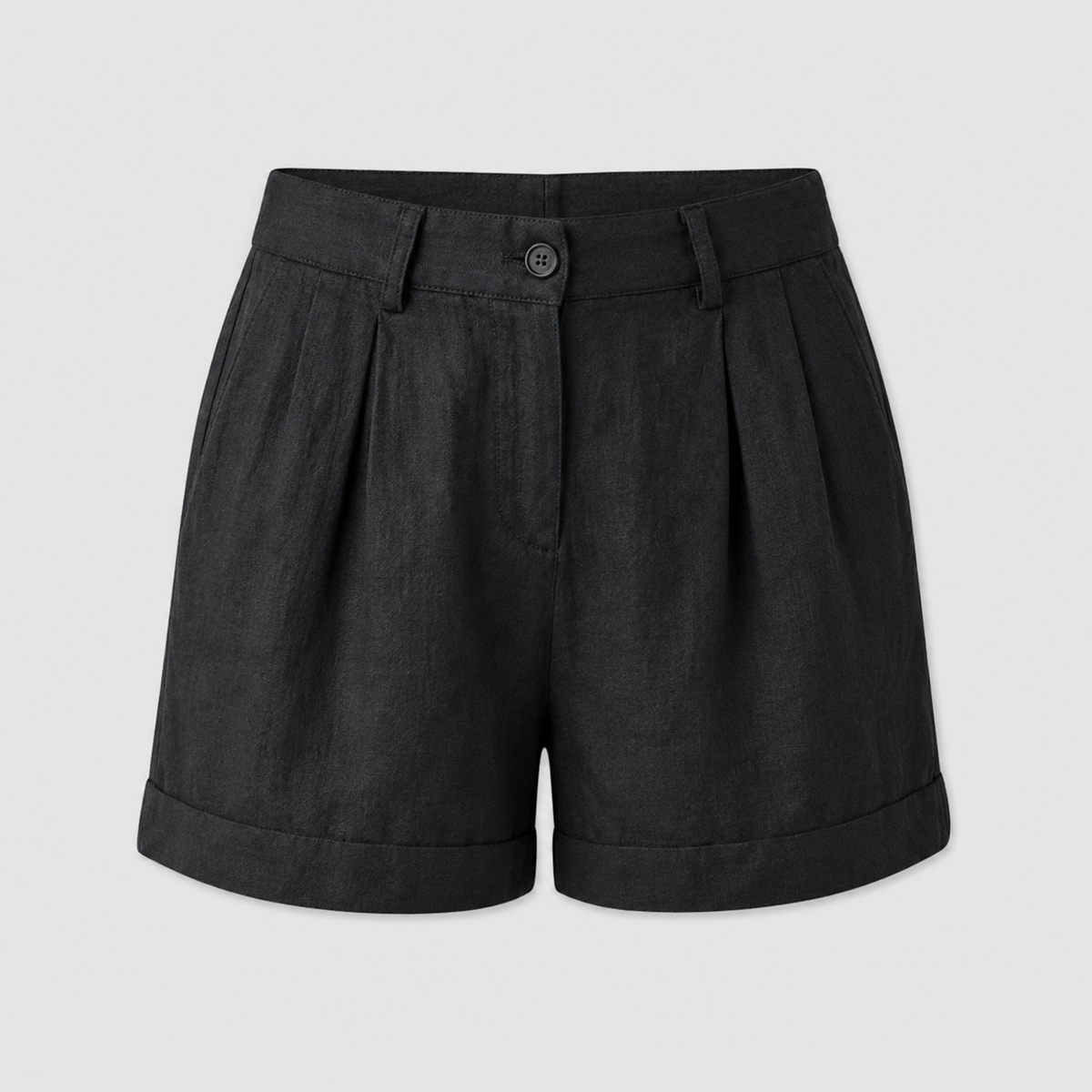 Casual Linen Summer set - Black